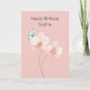 Search for orchid cards Pink