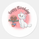 Search for happy birthday kitten stickers Animal