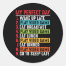 Search for geek quote stickers Gaming