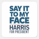 Search for trump face stickers Election