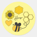 Search for vintage bee stickers Floral