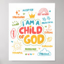 Search for i am child of god posters Jesus