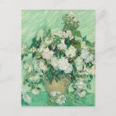 Recherche de roses van gogh cartes postales Vie morte