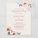 Search for engagement party postcards Flower