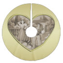Search for vintage tree skirts Gold