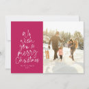 Search for pink christmas cards Typography