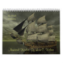 Search for nautical calendars Boats