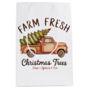 Search for christmas truck gift bags Matching