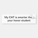 Search for honor student bumper stickers Cat