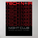 Recherche de tech posters Noir
