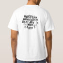 Recherche de humanité homme tshirts Un dieu