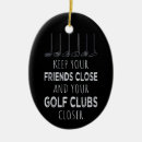 Search for golf club ornaments Sports