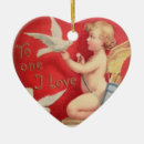 Search for vintage valentine ornaments Birds