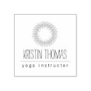 Recherche de mandala rubber stamps Bohème