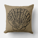 Search for seashell pillows Vintage