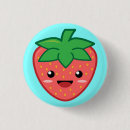 Search for kawaii strawberry buttons Food