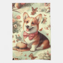 Recherche de corgi cuisine linges Chiot