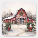 Search for barn red stickers Farm