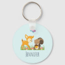 Search for woodland creatures keychains Cute