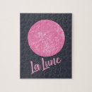 Recherche de science puzzles Lune