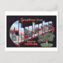 Search for vintage charleston postcards Greetings from