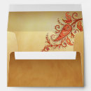 Search for indian wedding envelopes Gold