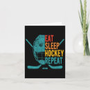 Search for cartoon hockey cards Cats