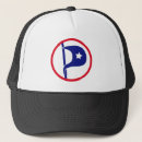 Recherche de pirate trucker casquettes Logo