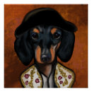Recherche de teckels posters Dachshund