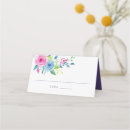 Search for floral wedding place cards Autumn