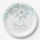Search for winter onederland plates Blue