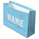 Search for blue and white gift bags Modern