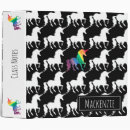 Search for unicorn binders Rainbow