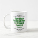 Search for farewell mugs Co worker