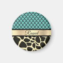 Search for giraffe print magnets Trendy