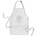 Search for work aprons Promotional