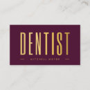 Search for dentistry business cards Orthodontists