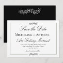 Search for formal wedding save the dates Traditional