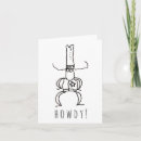 Search for cowboy note cards Howdy