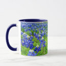 Search for bluebonnet mugs Texas state flower