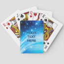 Search for light blue playing cards Waves