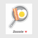 Search for egg and bacon stickers Cute
