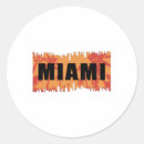 Search for miami skyline stickers Usa