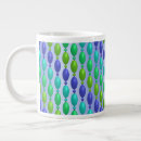 Search for blue shades mugs Geometric