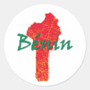 Recherche de le bénin autocollants Afrique
