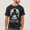 Search for coffee halloween tshirts Horror