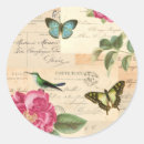 Recherche de vintage girly stickers Fleur