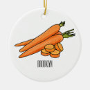 Search for carrot ornaments Vegetable