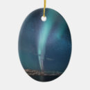 Search for northern lights ornaments Aurora borealis