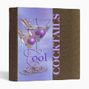 Search for cocktail recipe binders Summer